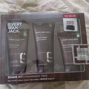 Every man jack shave kit